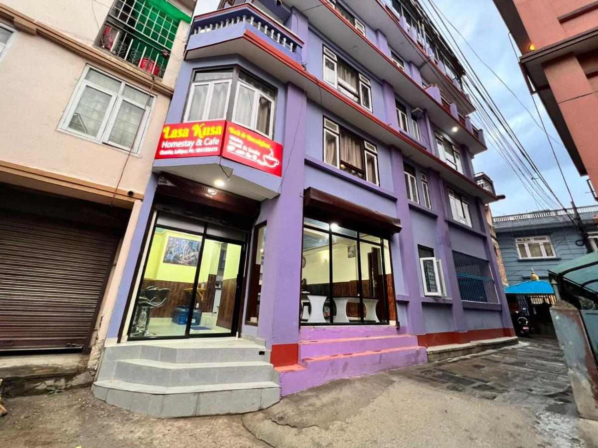 Lasa Kusa Homestay Lalitpur Zewnętrze zdjęcie